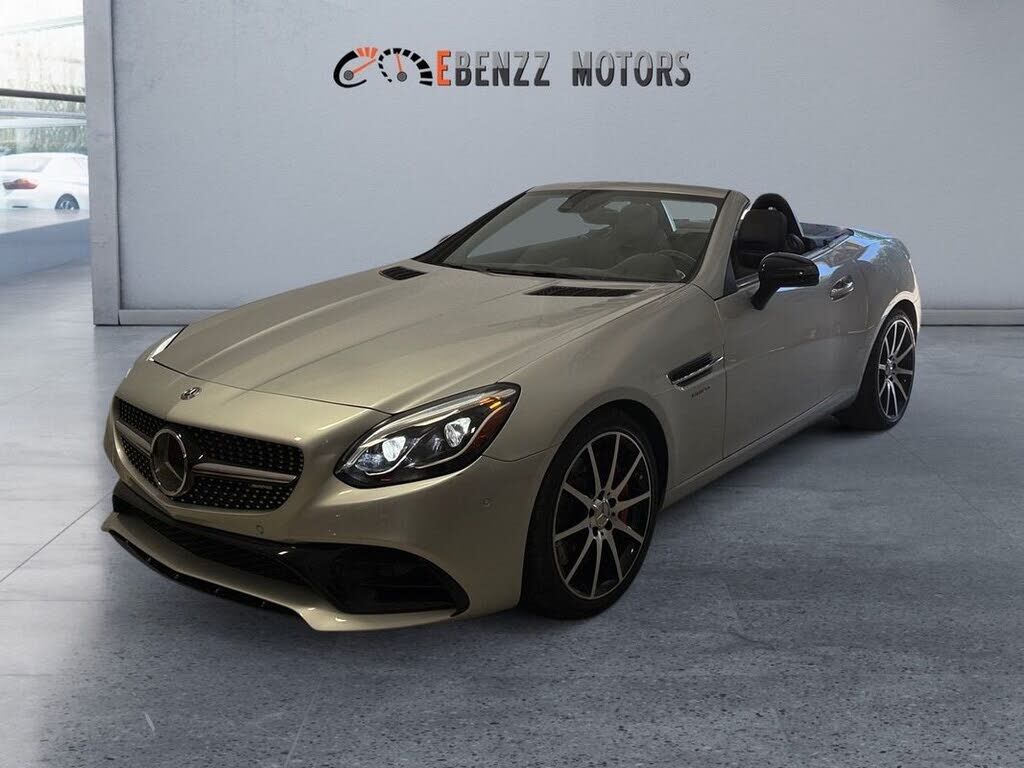 2020 MERCEDES-BENZ SLC-Class