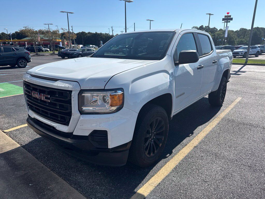 2021 GMC Canyon