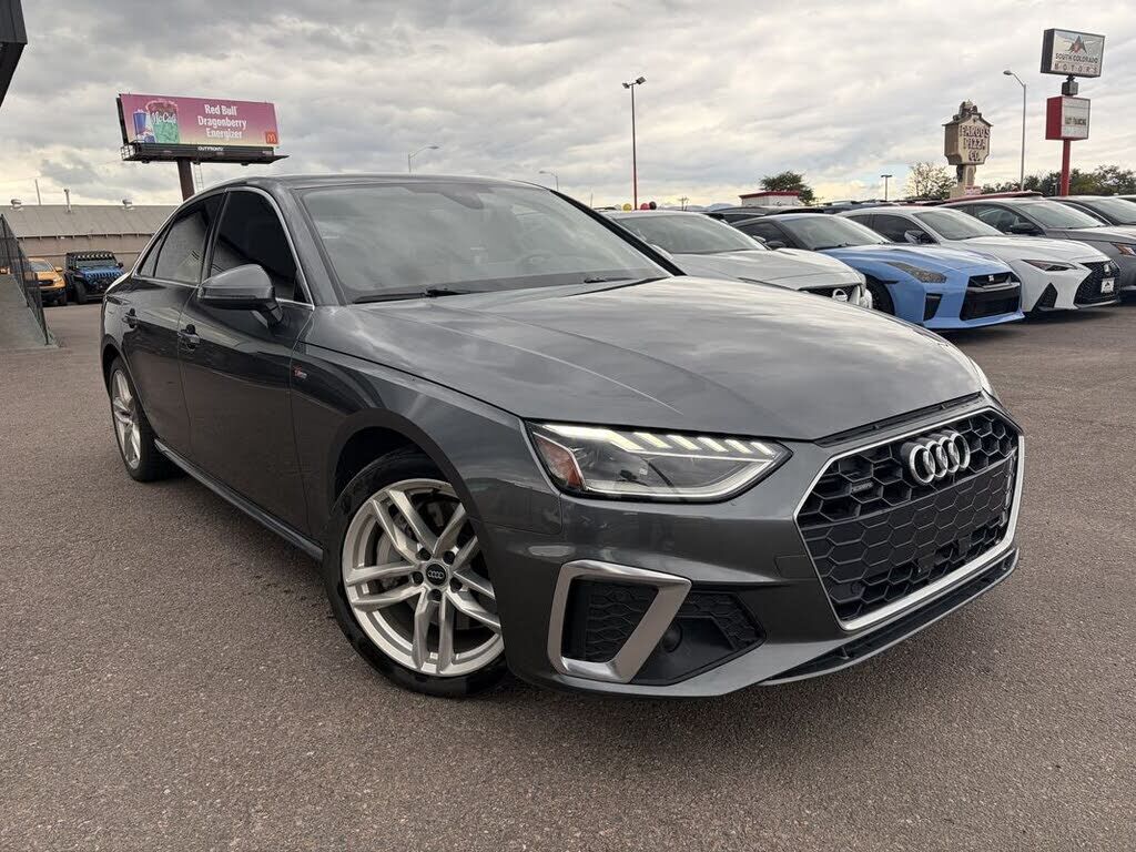 2020 AUDI A4