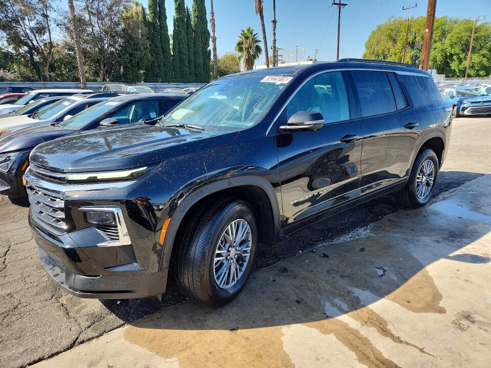 2026 CHEVROLET Traverse