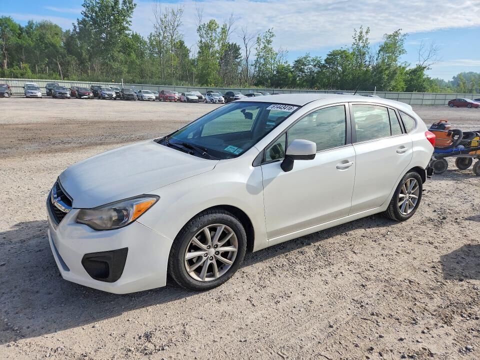 2014 SUBARU Impreza