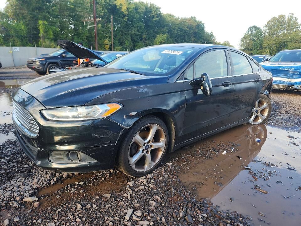 2014 FORD Fusion