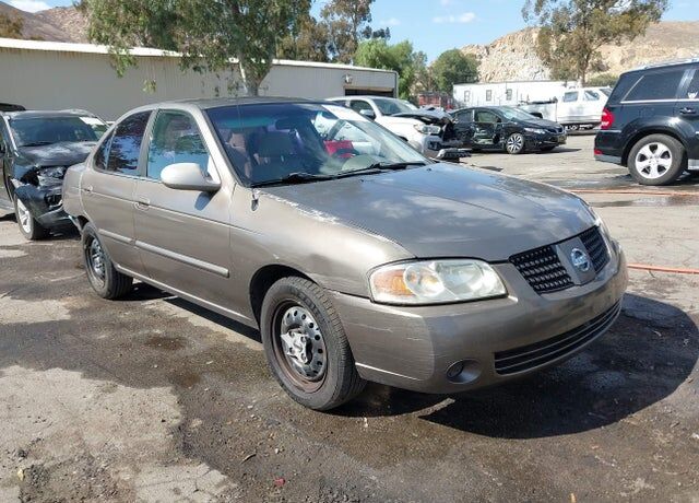 2005 NISSAN Sentra