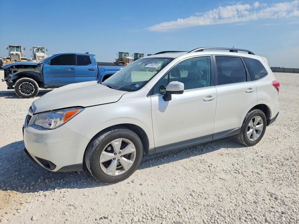 2014 SUBARU Forester