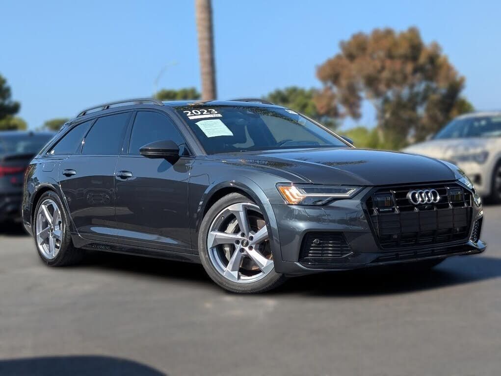 2023 AUDI A6 allroad