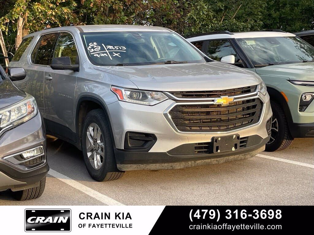2021 CHEVROLET Traverse