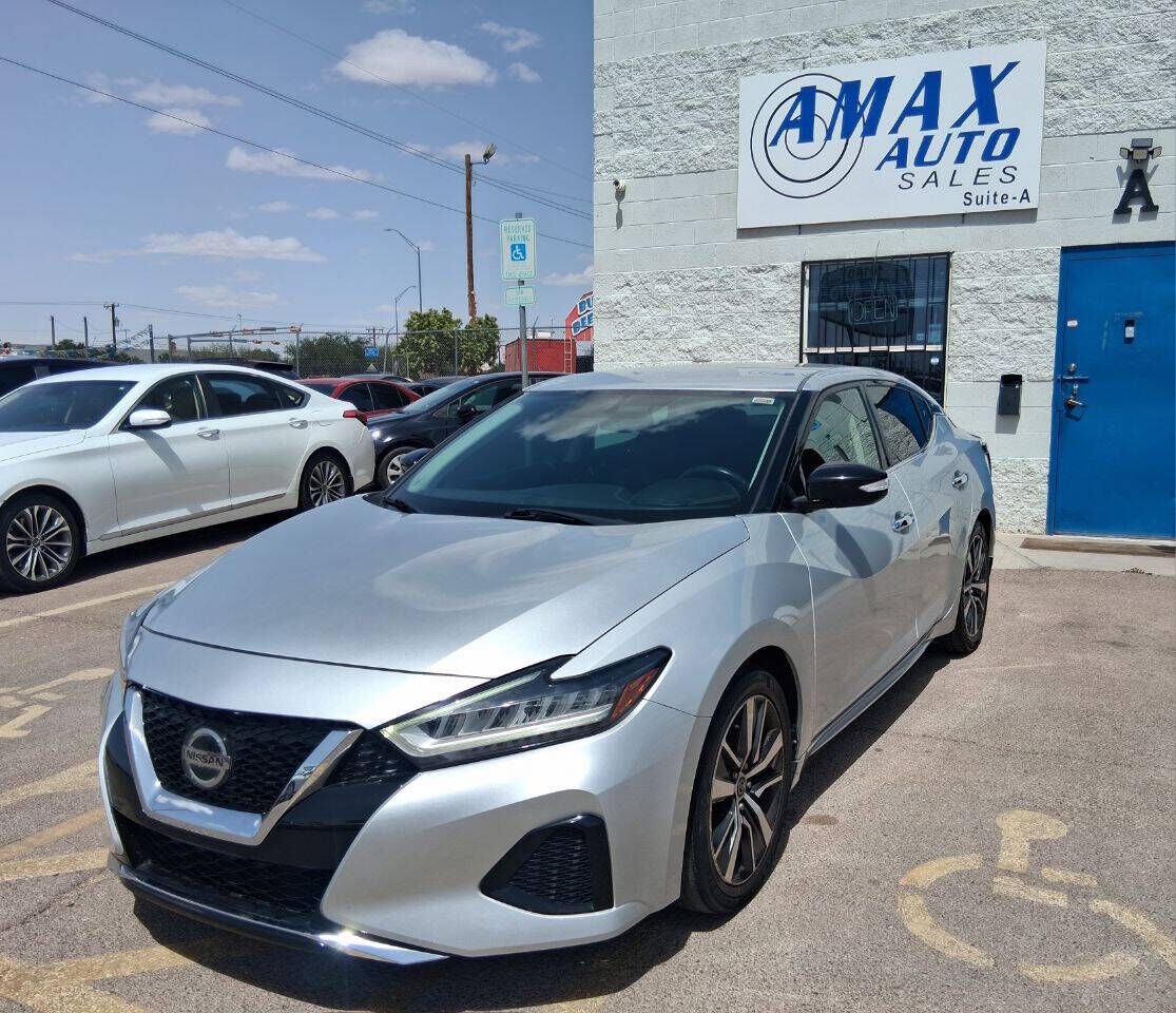 2019 NISSAN Maxima