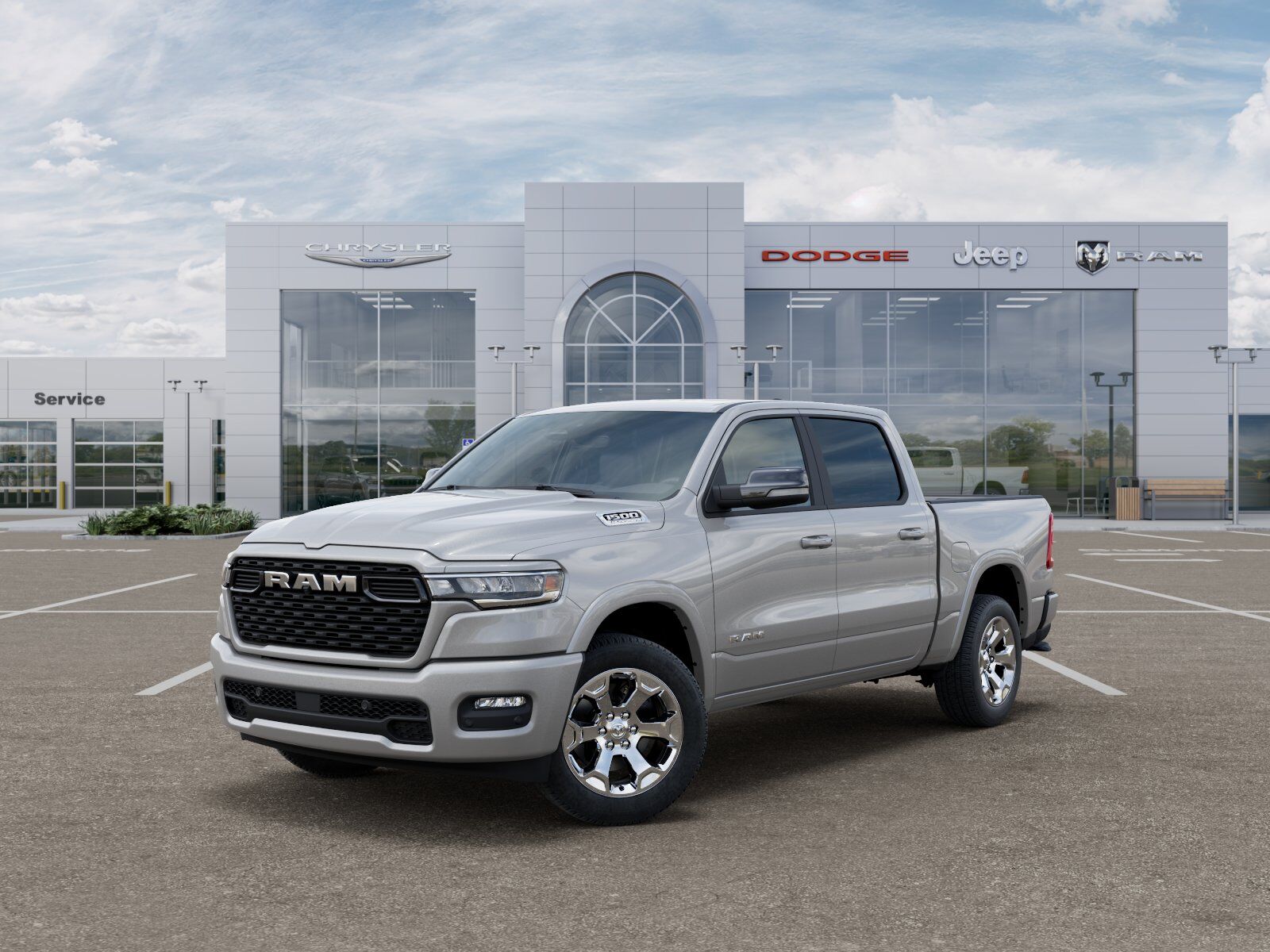 2027 RAM 1500