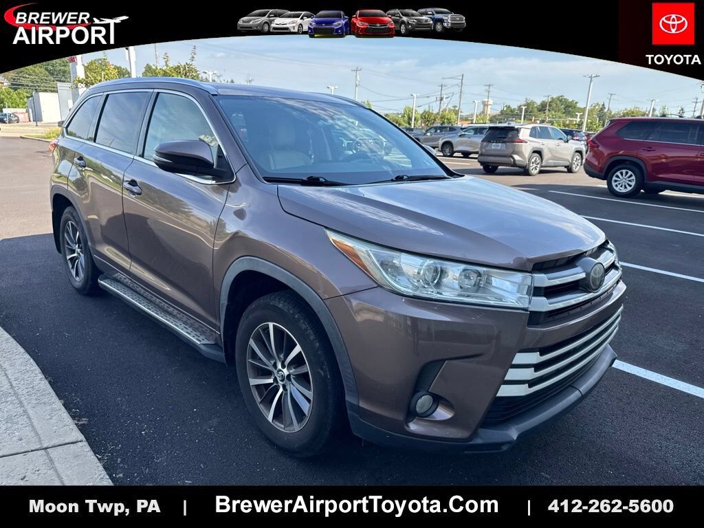 2017 TOYOTA Highlander