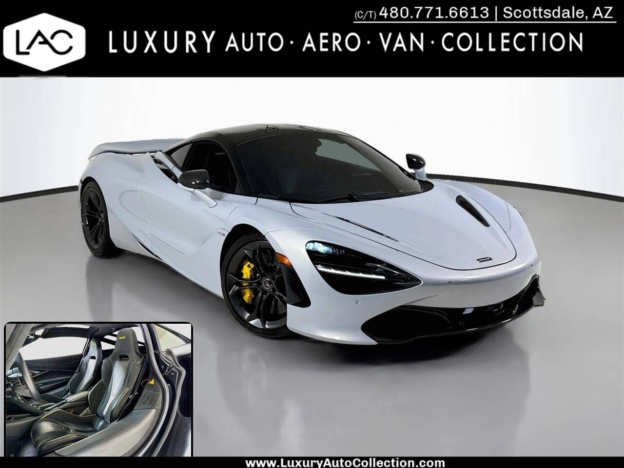2018 MCLAREN 720S