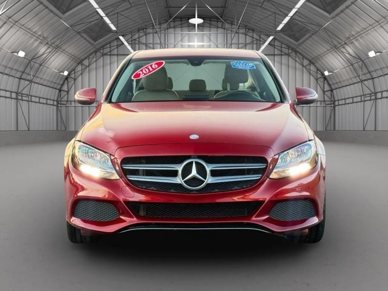 2016 Mercedes-Benz C-Class