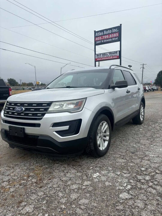 2016 FORD Explorer