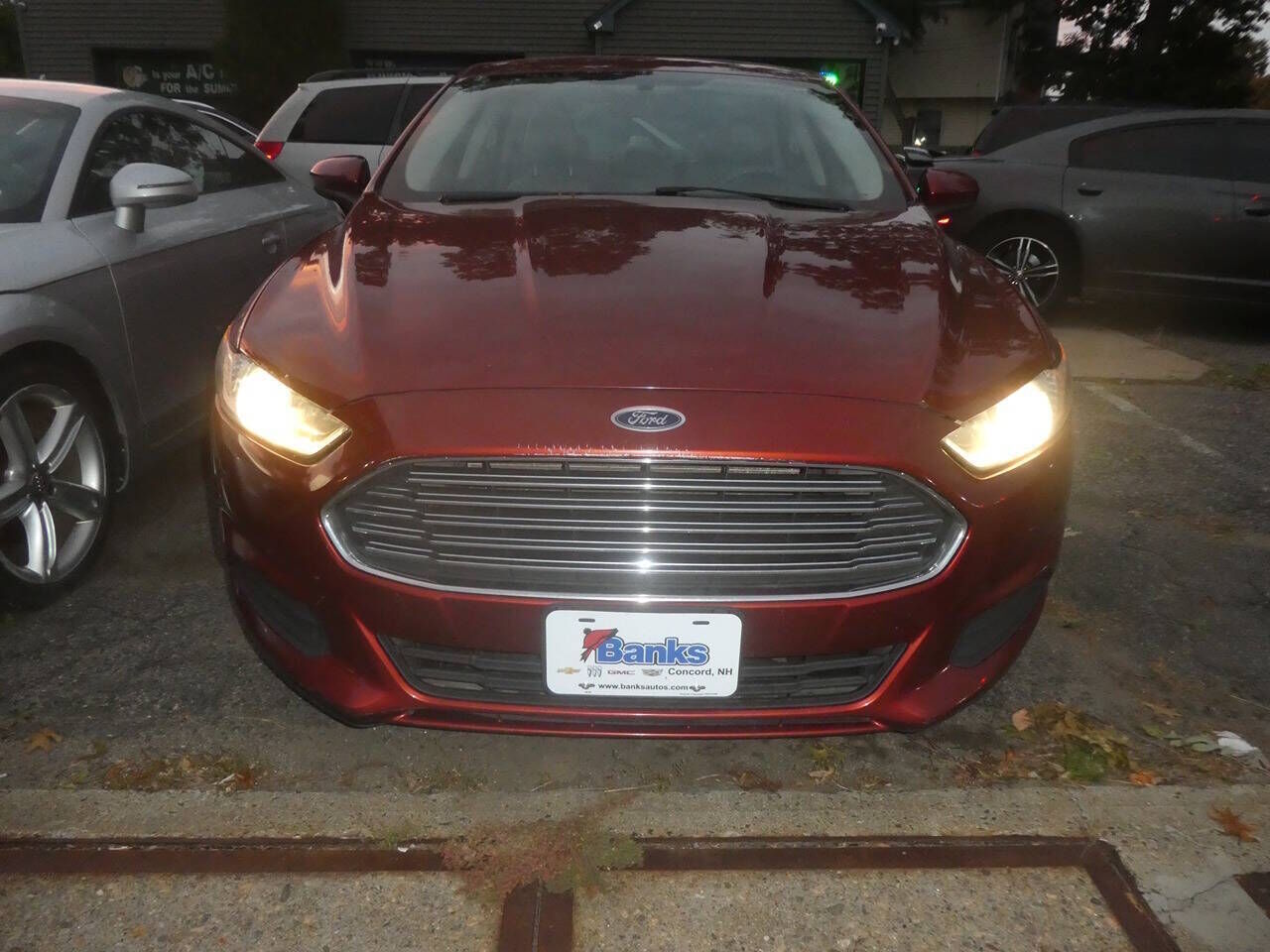 2014 FORD Fusion