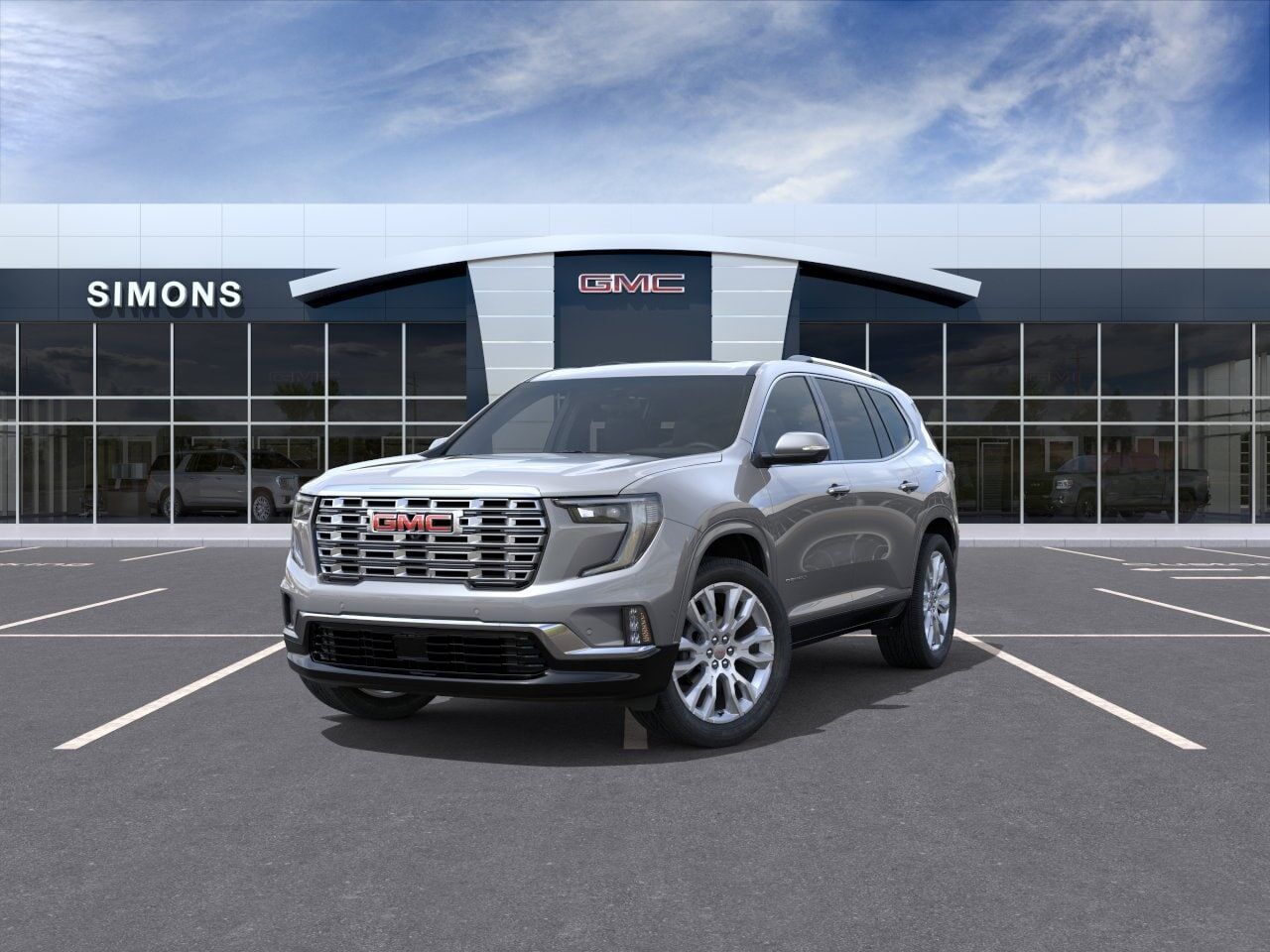 2027 GMC Acadia