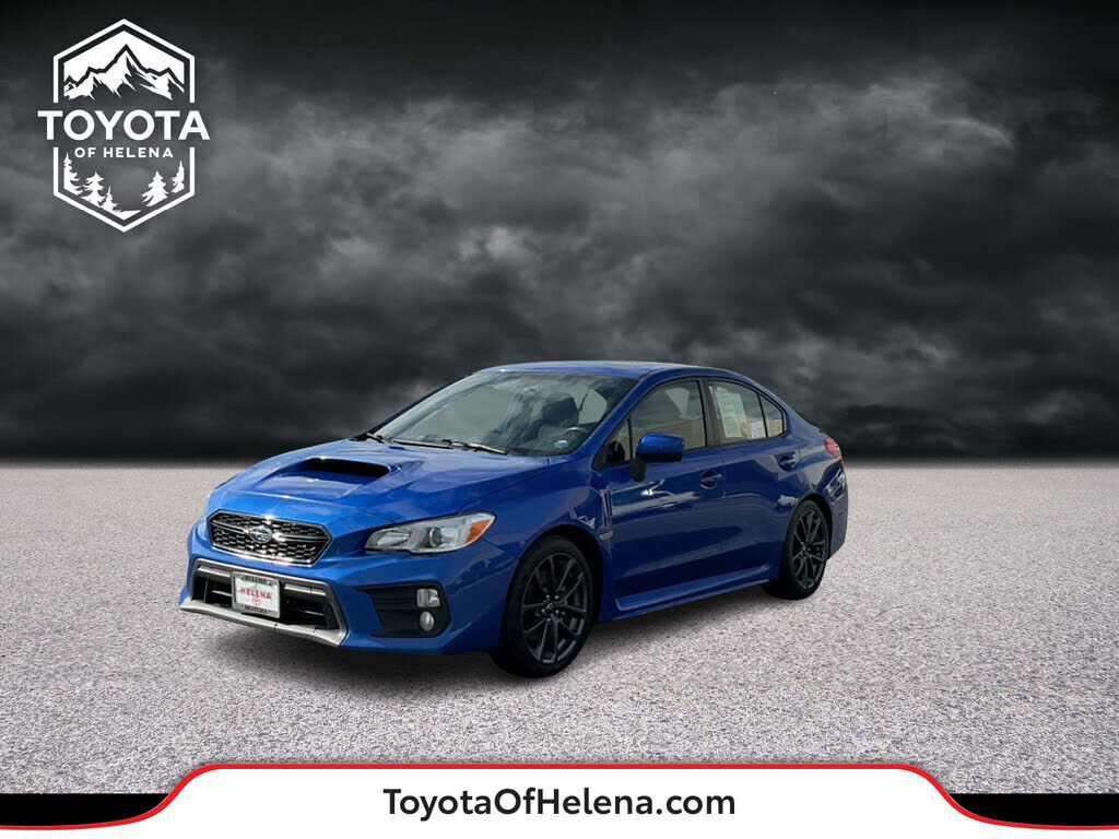 2019 SUBARU WRX