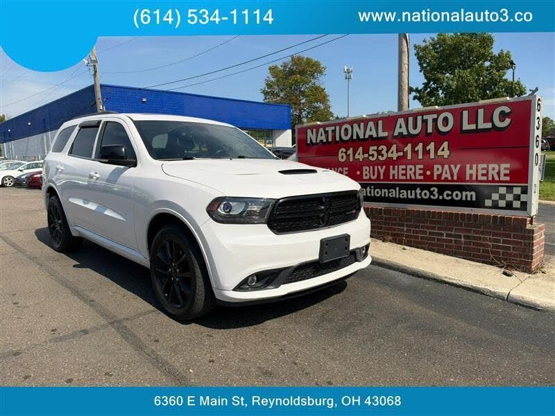 2018 DODGE Durango