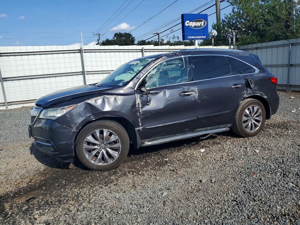 2014 ACURA MDX