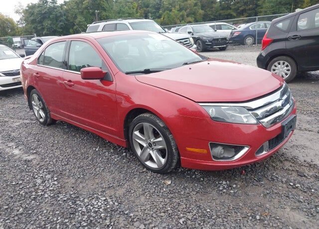 2010 FORD Fusion