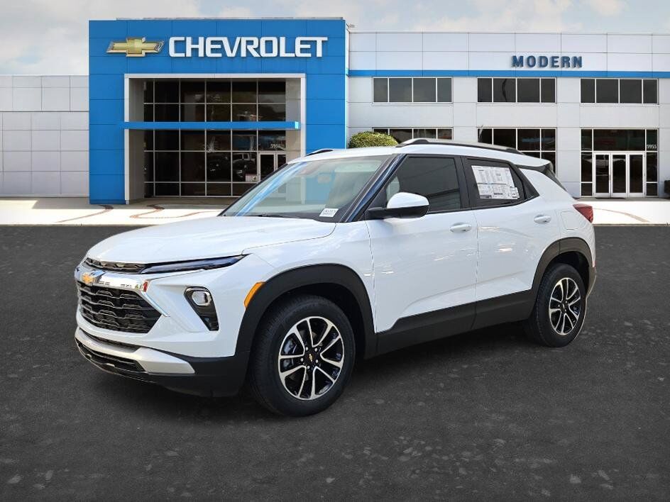 2026 CHEVROLET Trailblazer