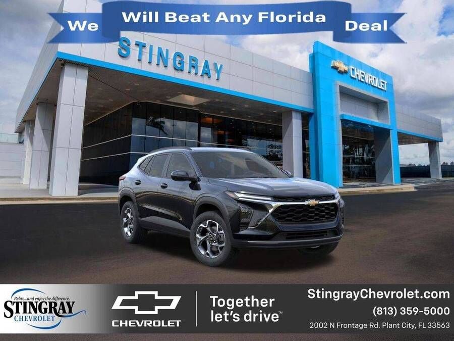 2026 CHEVROLET Trax