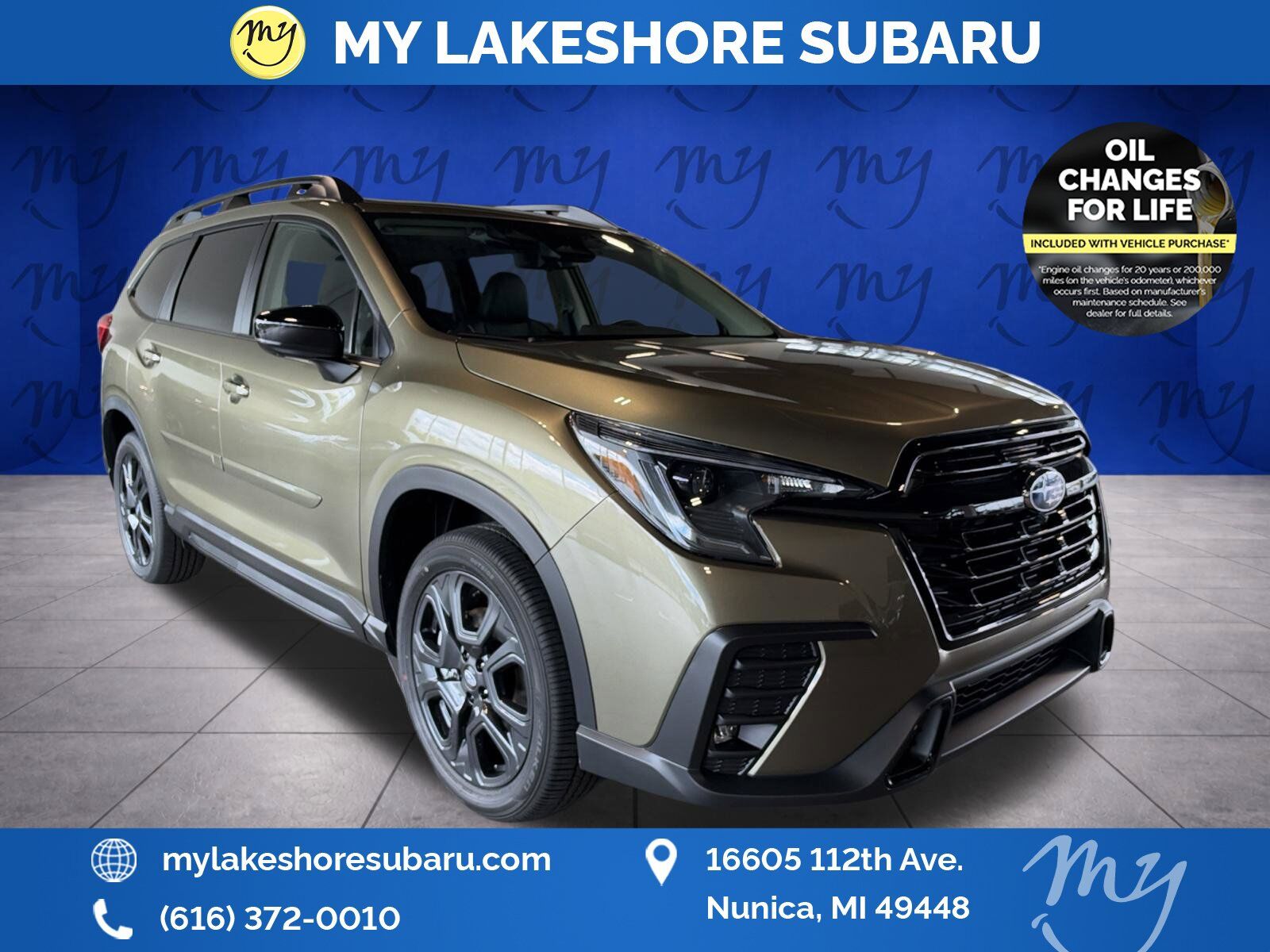 2027 SUBARU Ascent