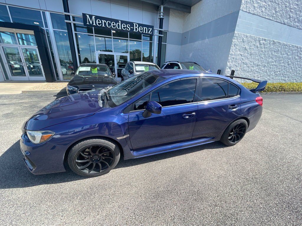 2021 SUBARU WRX