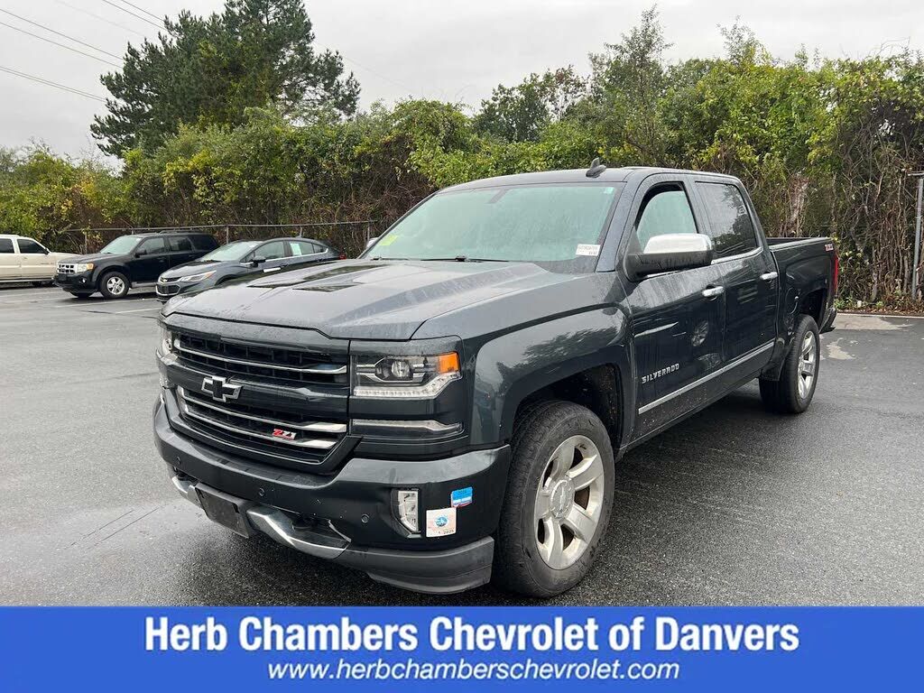 2017 CHEVROLET Silverado