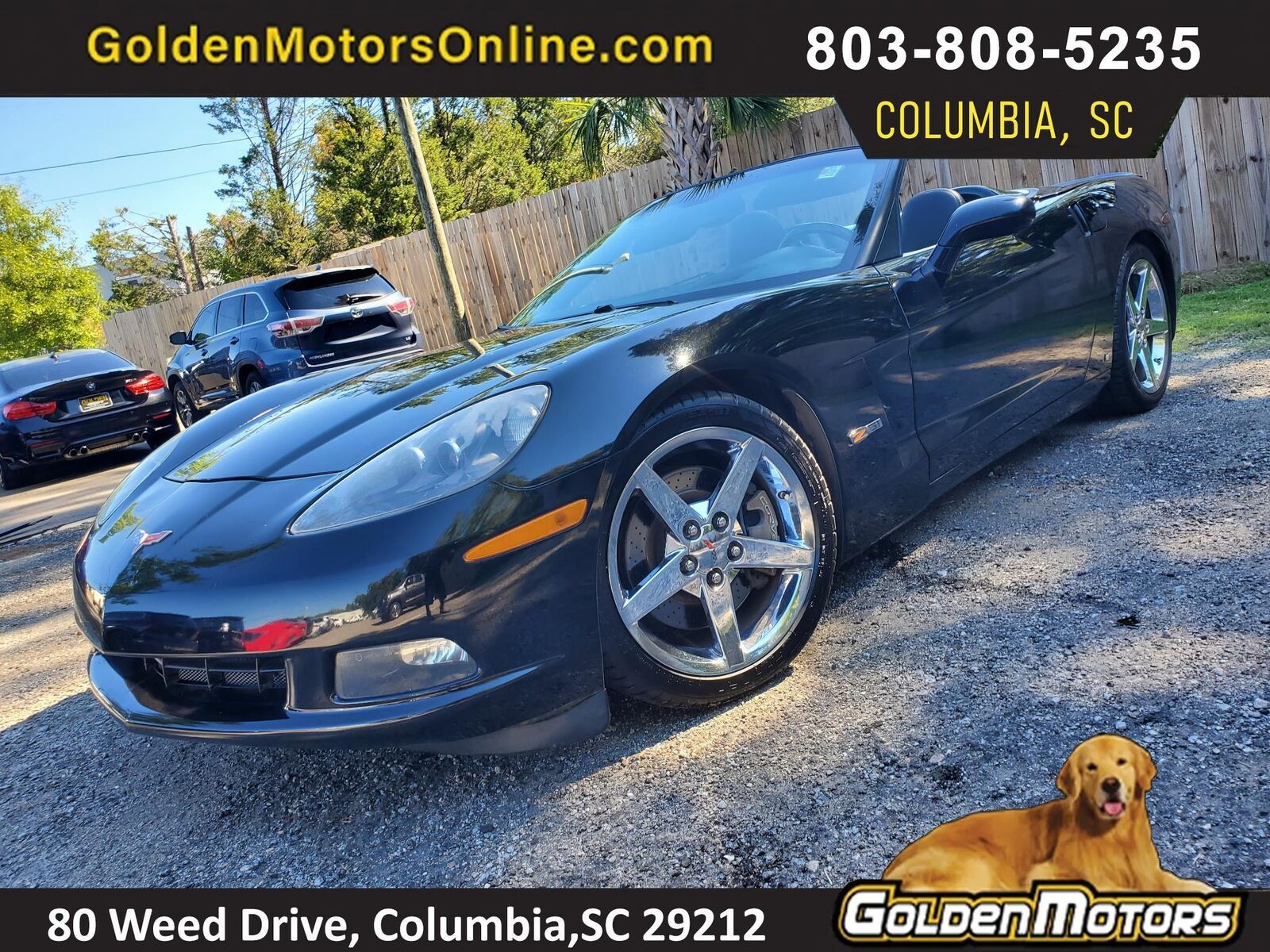 2007 CHEVROLET Corvette
