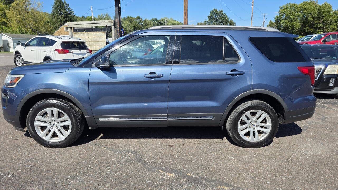 2018 FORD Explorer