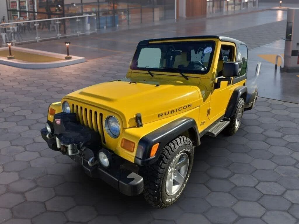 2004 JEEP Wrangler