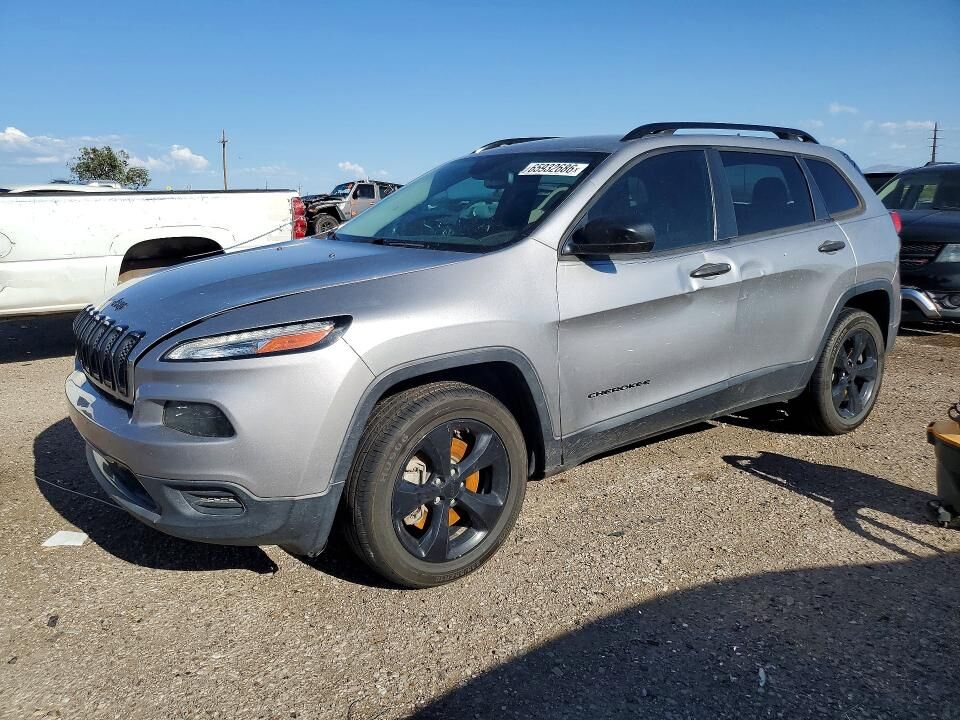 2016 JEEP Cherokee