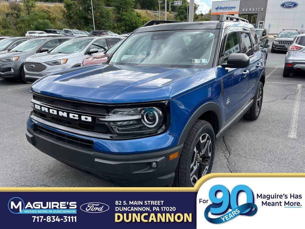 2023 FORD Bronco