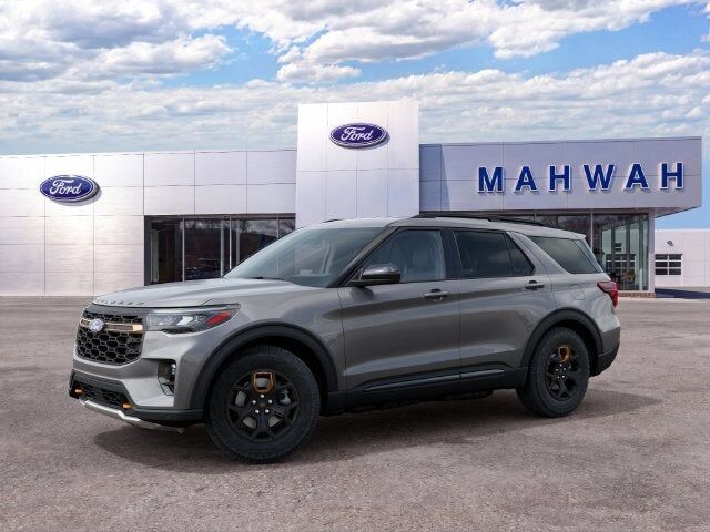 2027 FORD Explorer
