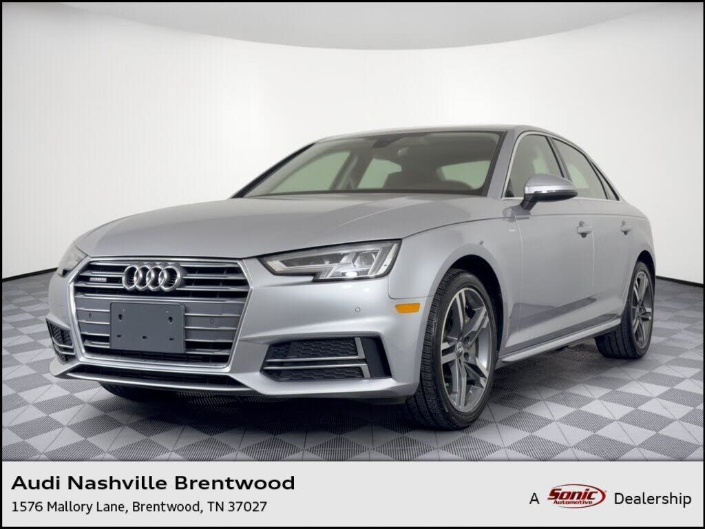 2018 AUDI A4