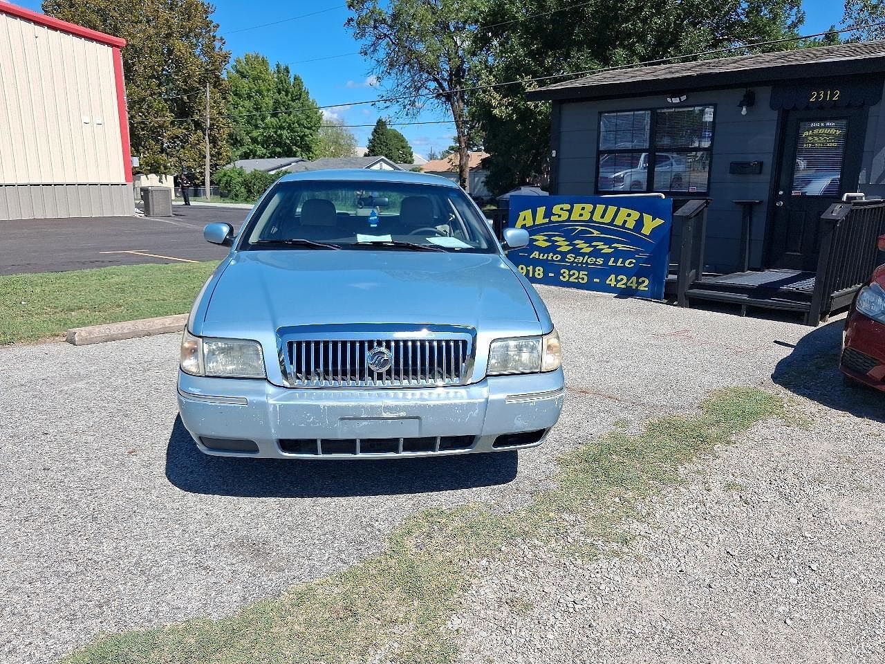 2010 MERCURY Grand Marquis