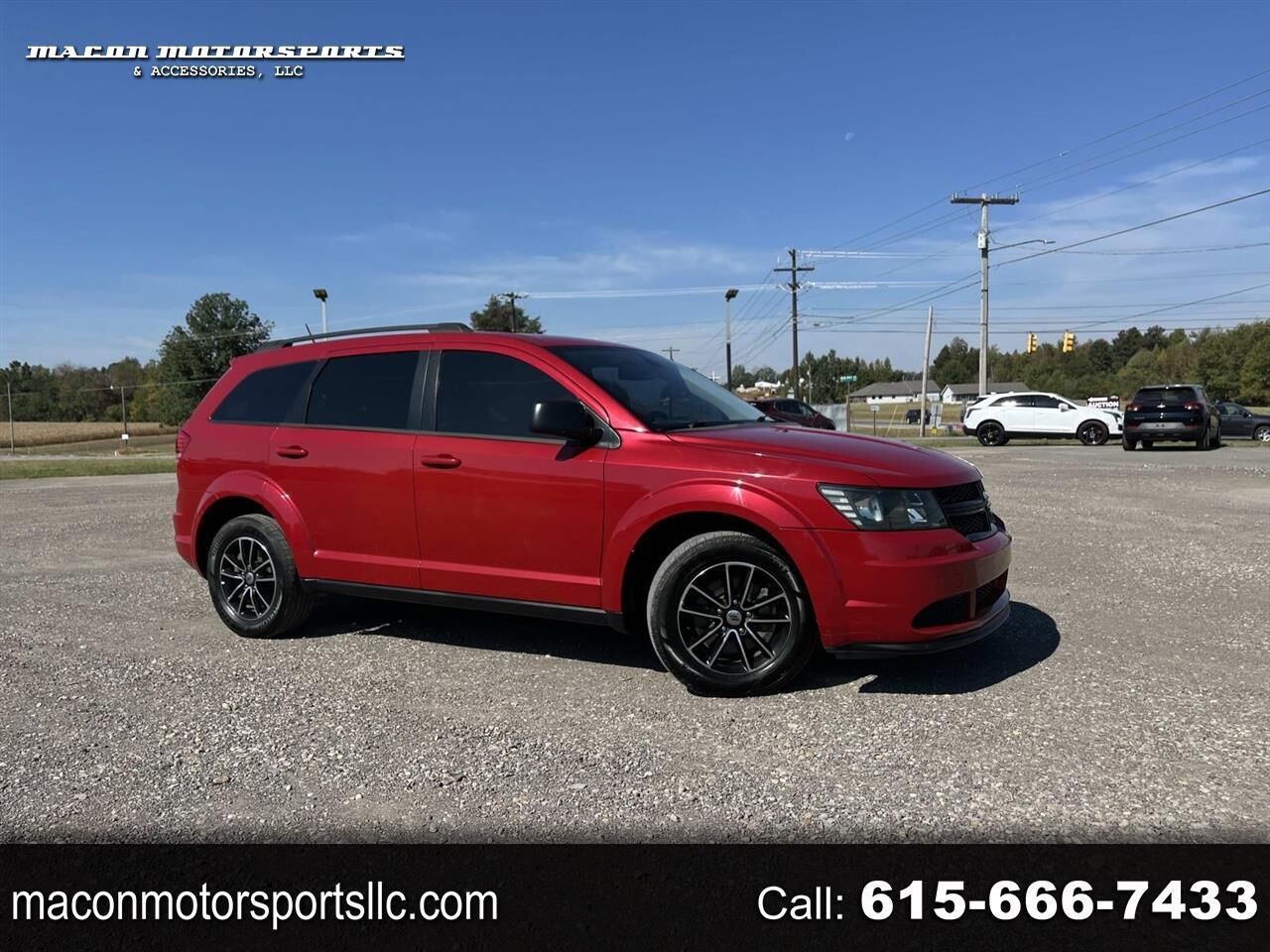 2018 DODGE Journey
