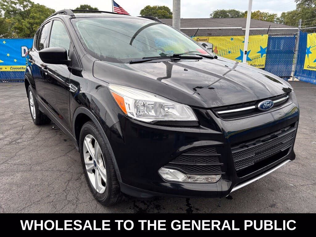 2015 FORD Escape