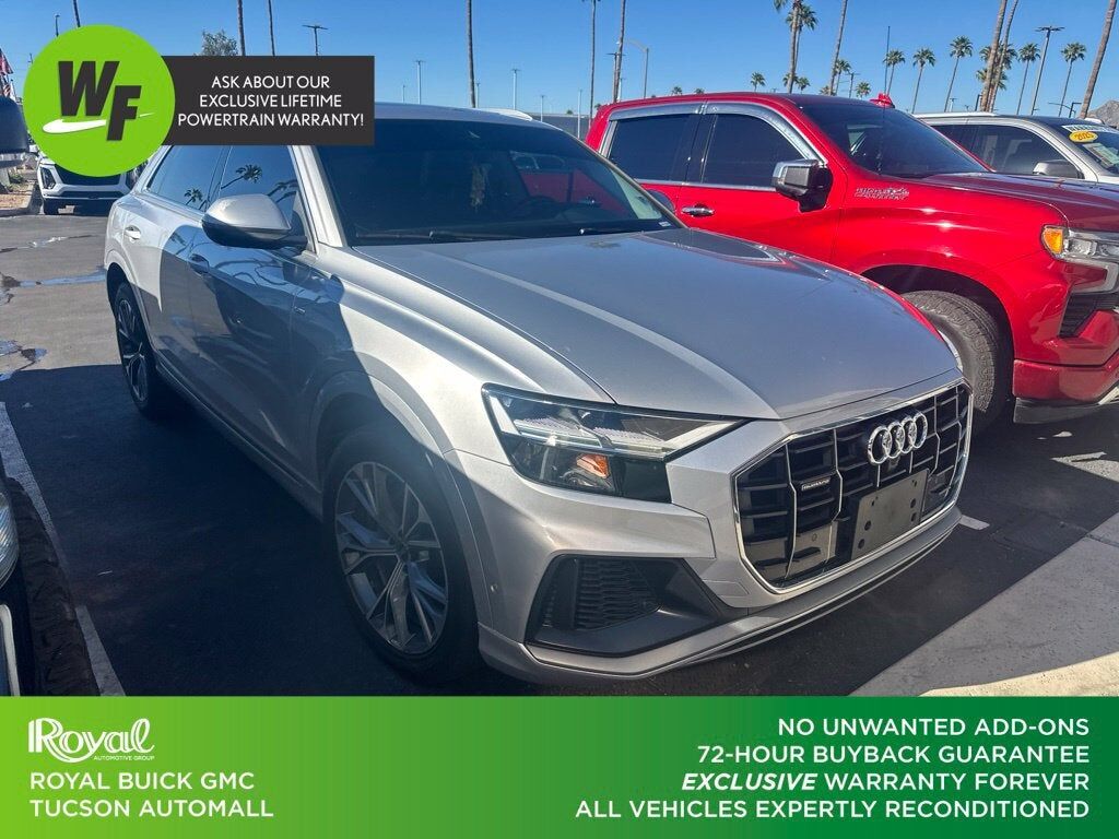 2021 AUDI Q8