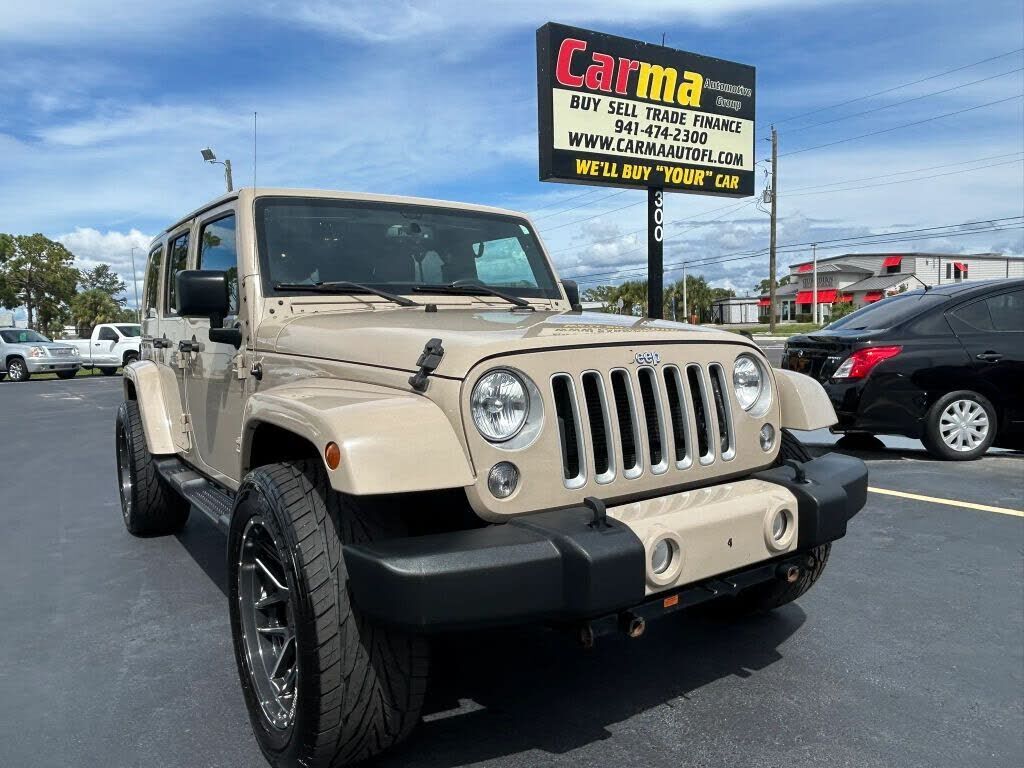 2016 JEEP Wrangler
