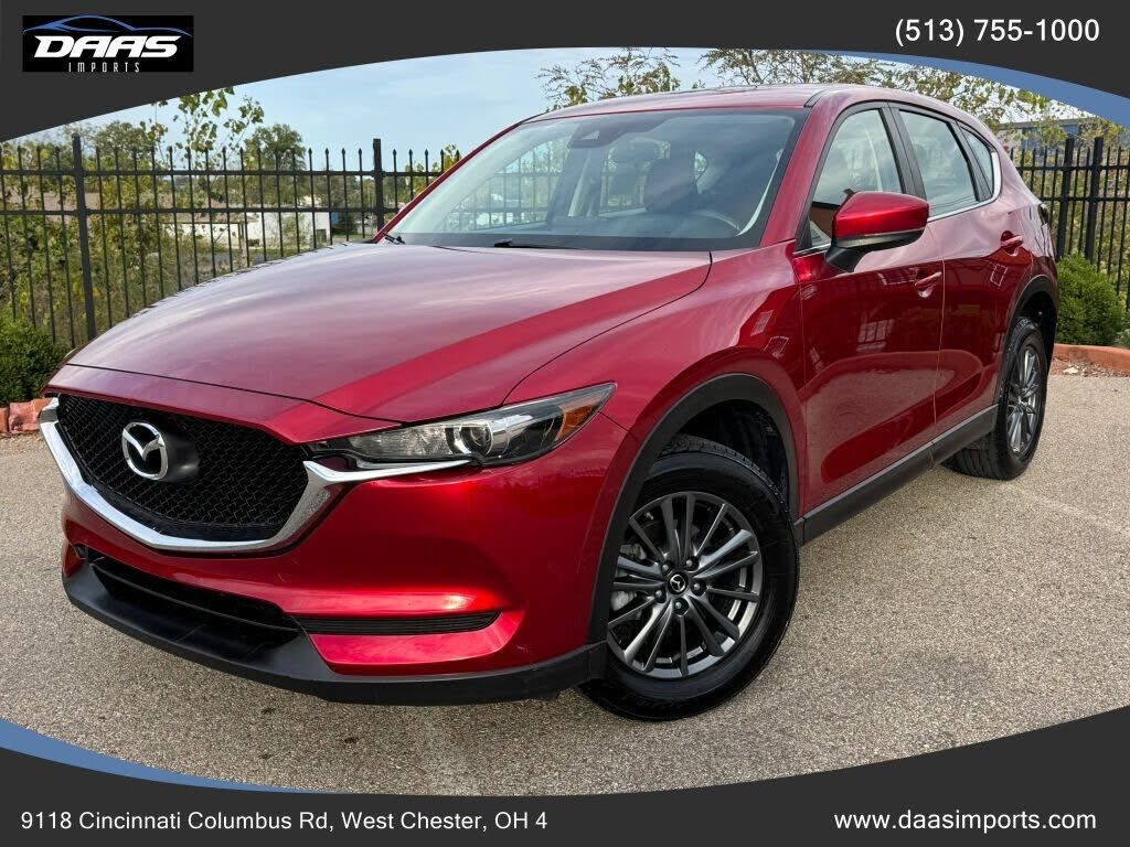 2019 MAZDA CX-5