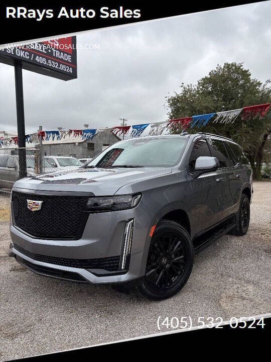 2021 CADILLAC Escalade