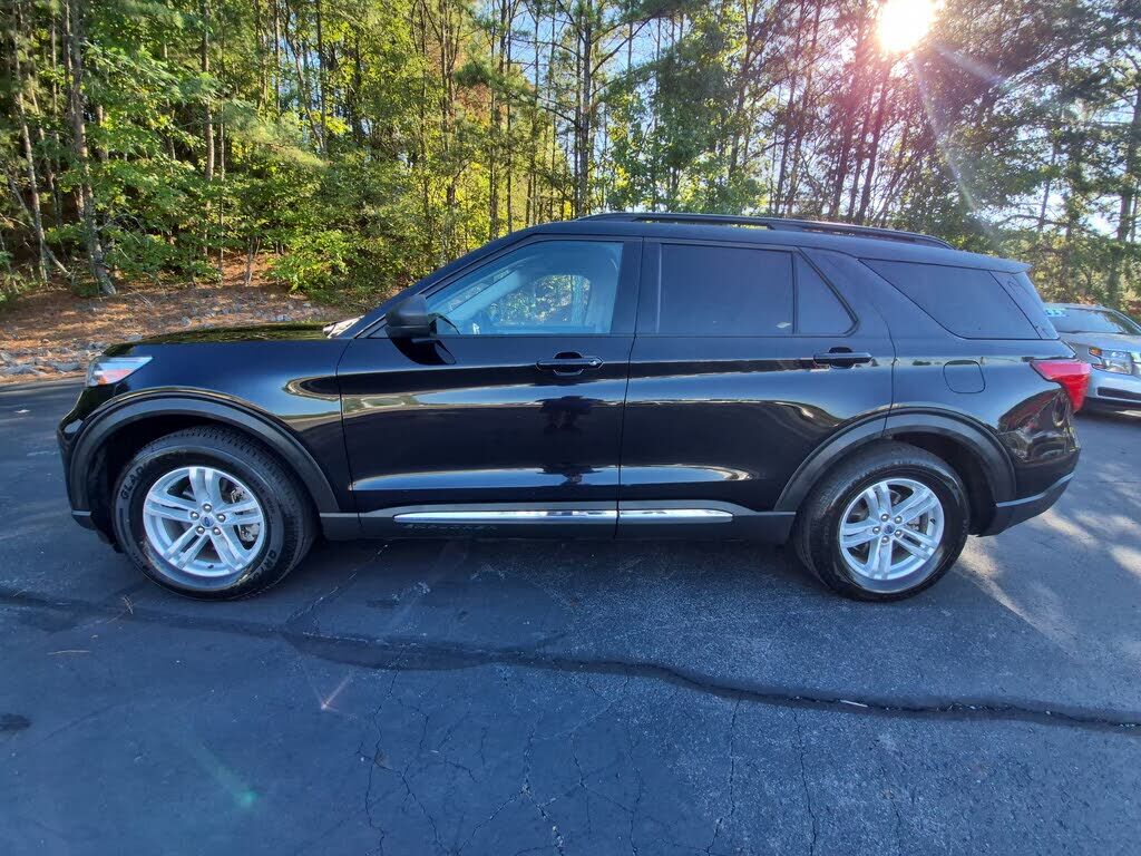 2022 FORD Explorer