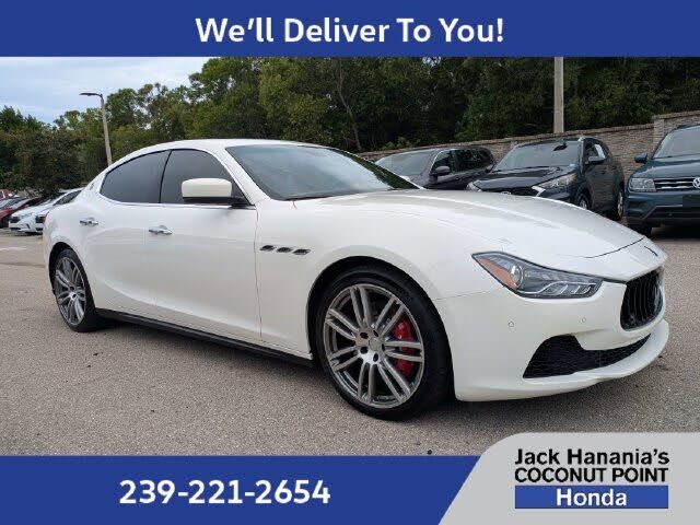 2015 MASERATI Ghibli