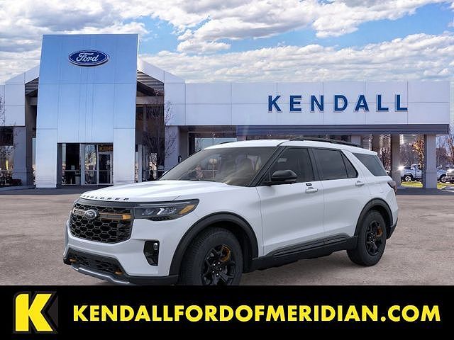 2026 FORD Explorer