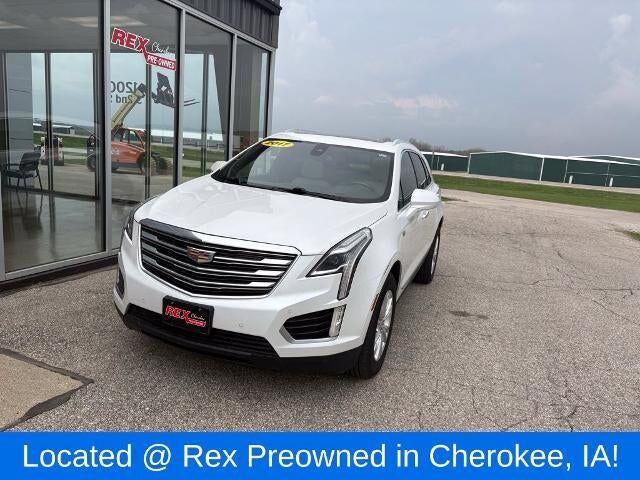 2017 CADILLAC XT5