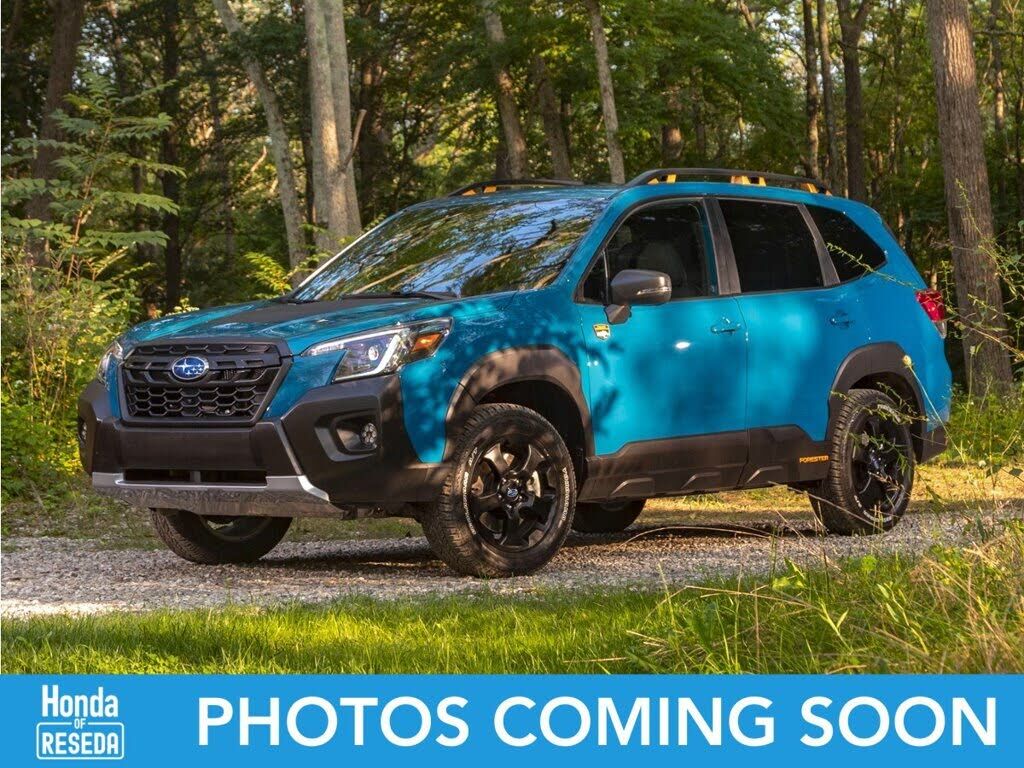 2022 SUBARU Forester