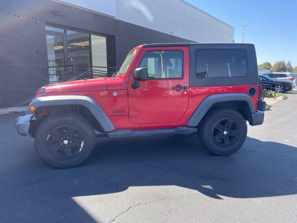 2017 JEEP Wrangler