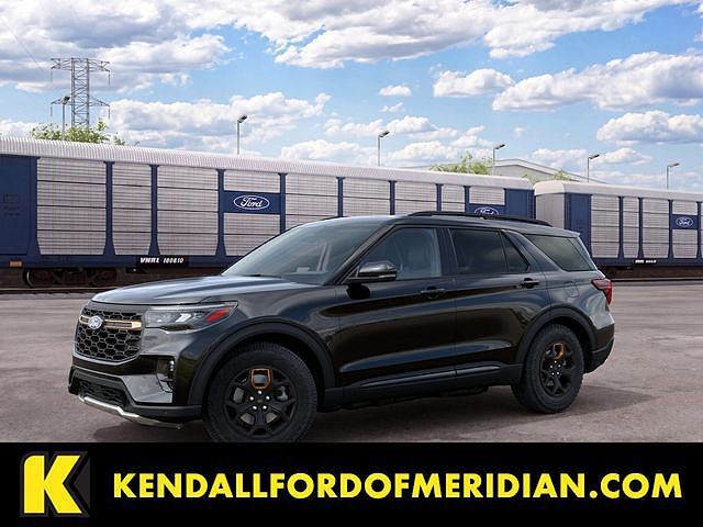 2027 FORD Explorer