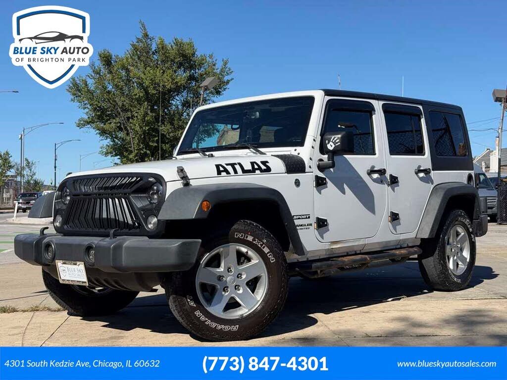 2016 JEEP Wrangler