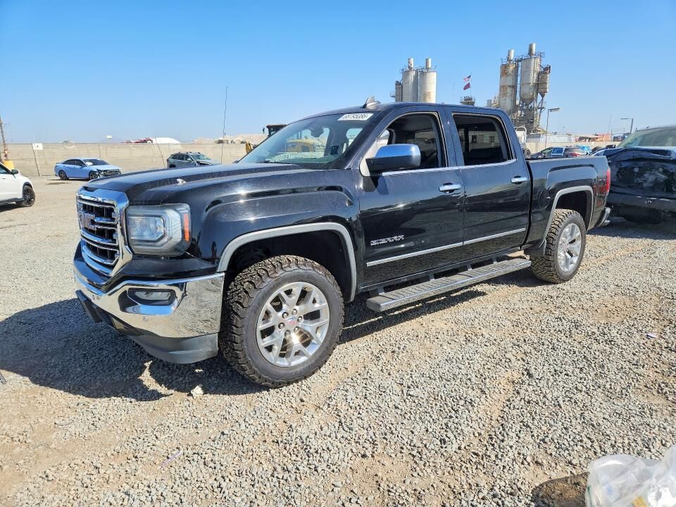 2016 GMC Sierra